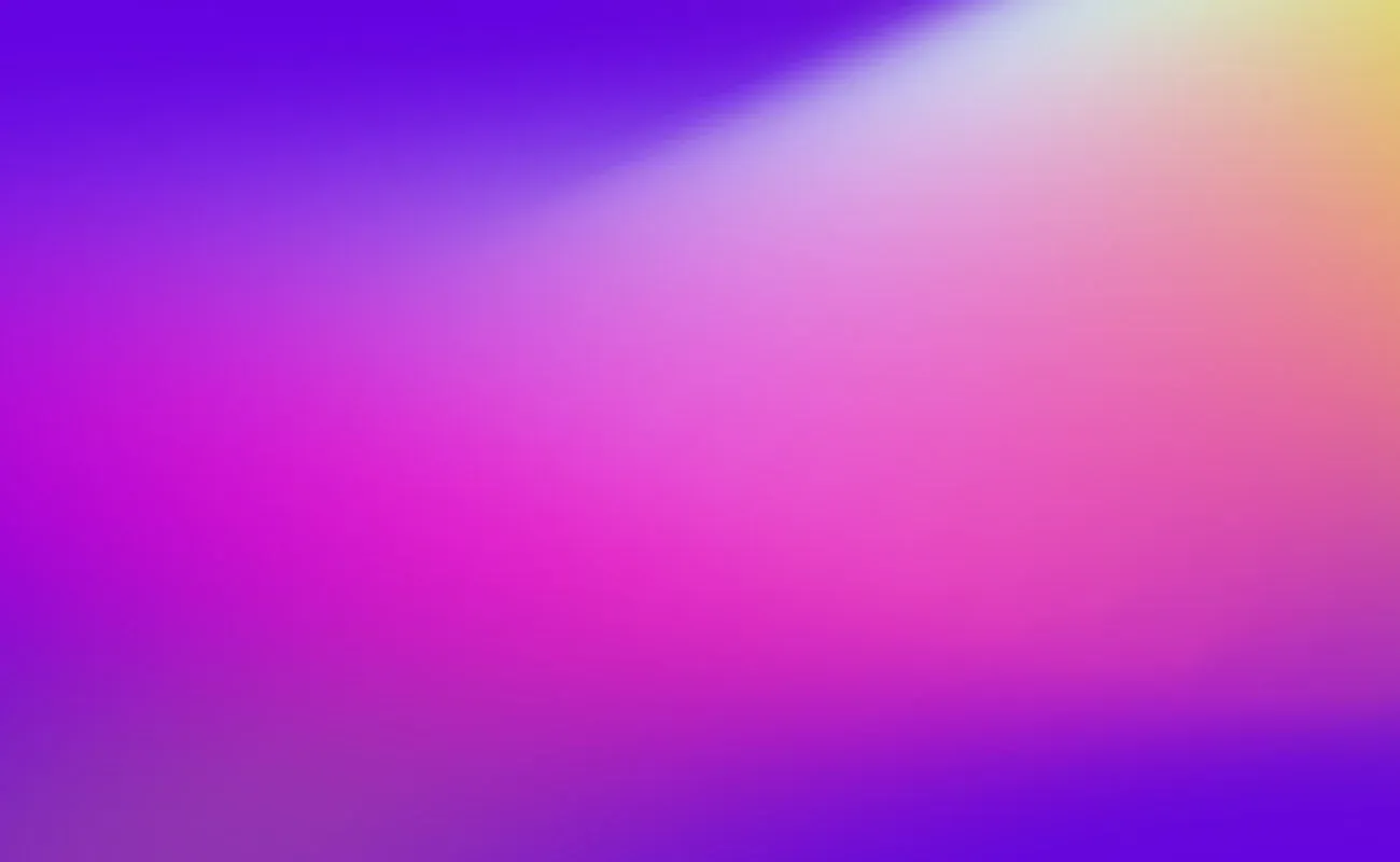 Soft gradient study in violet, pink, and peach
