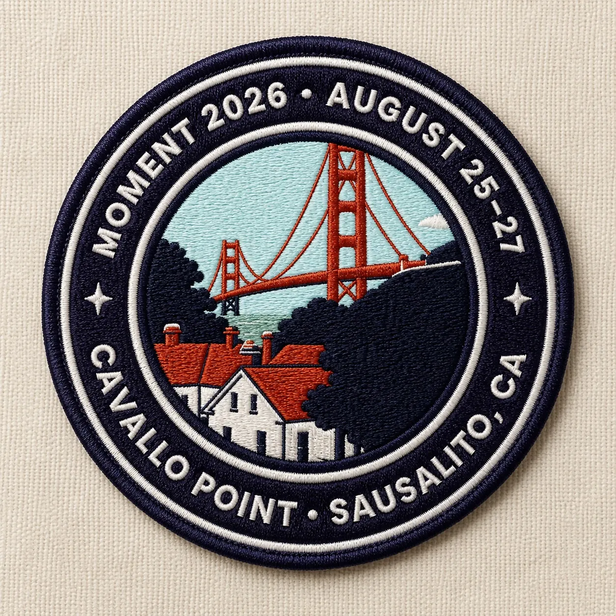 Cavallo Point roundel patch