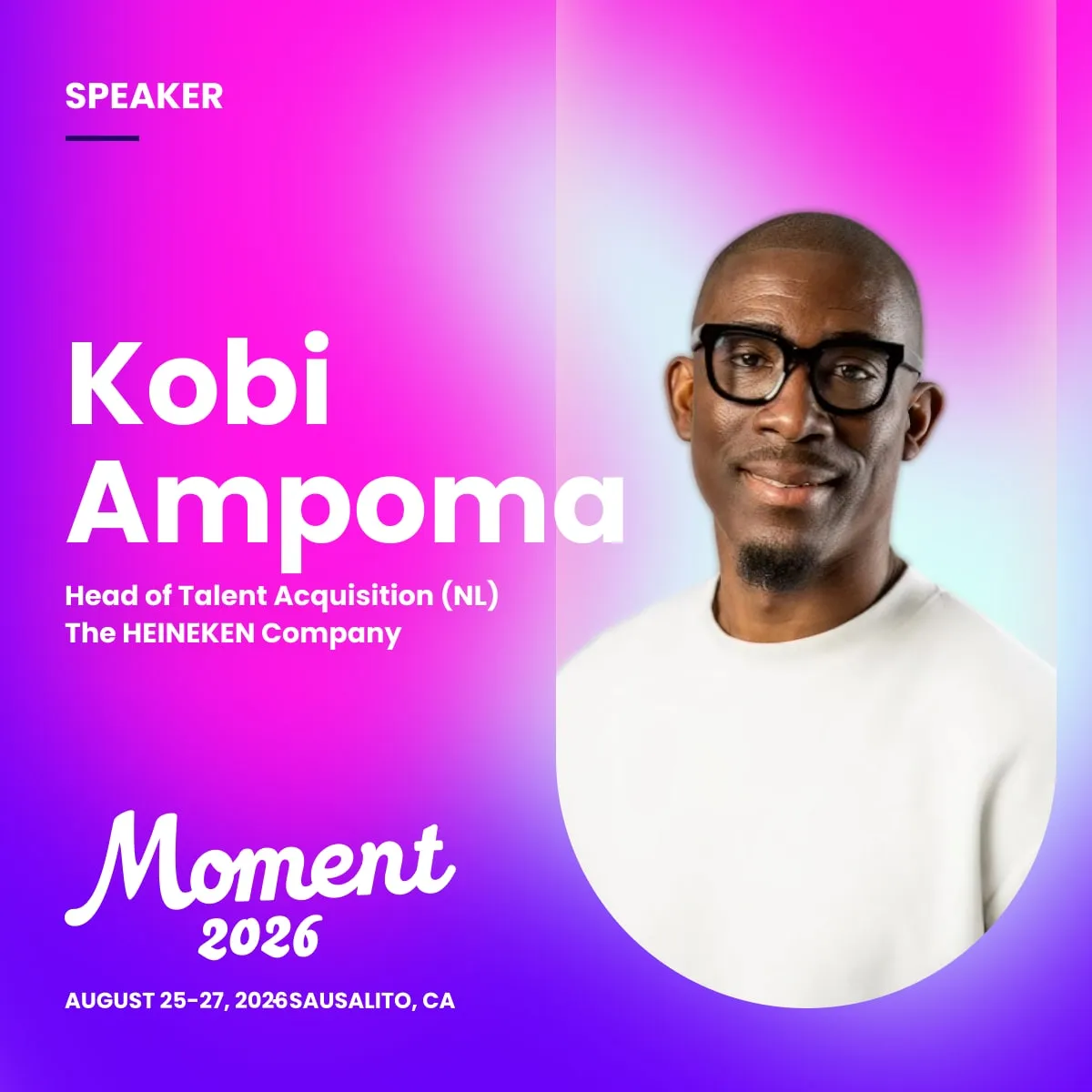 Speaker announcement, gradient