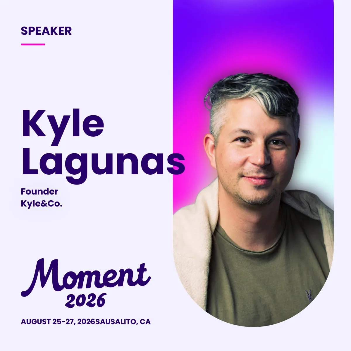 Speaker announcement, light
