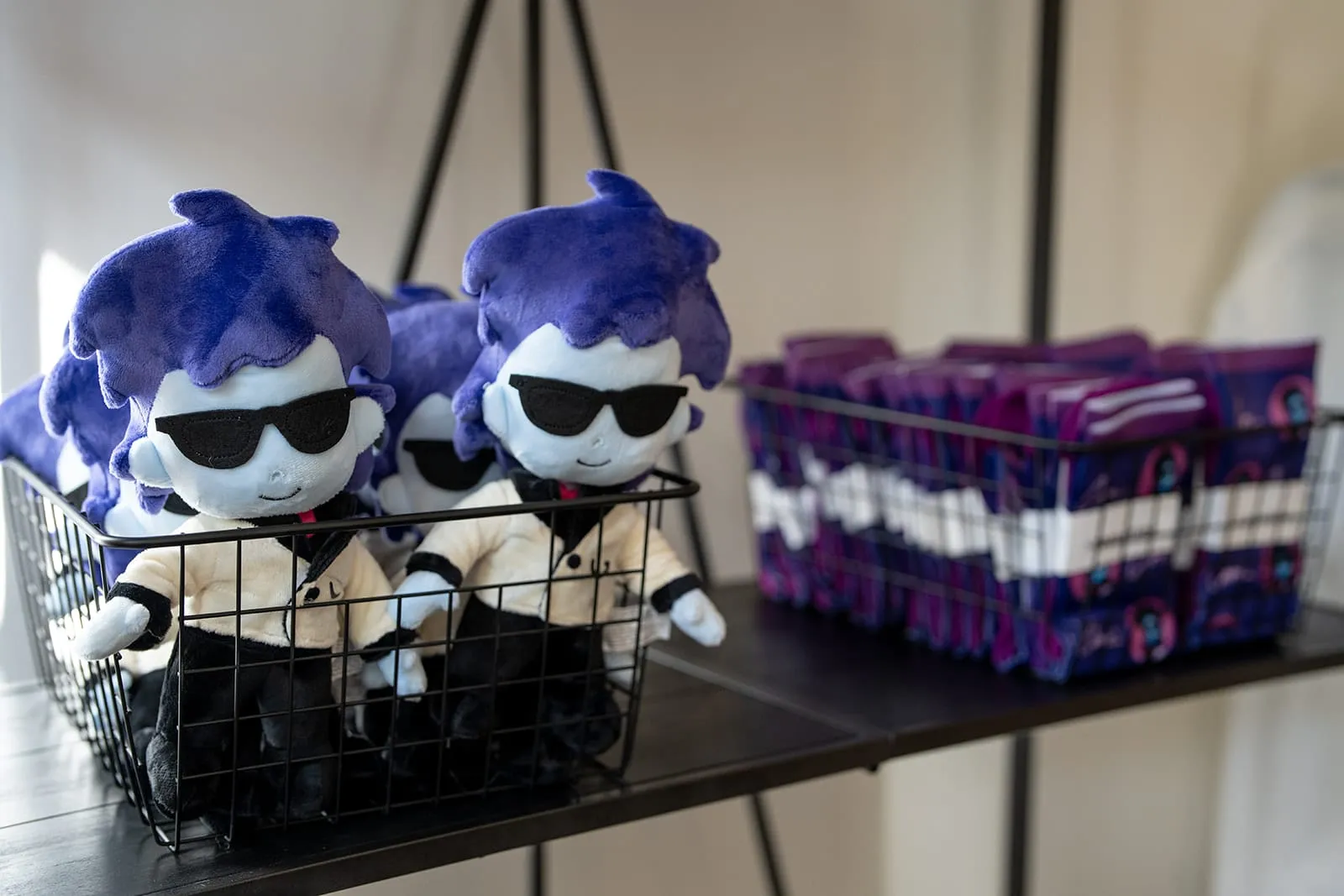 Cori dolls and socks
