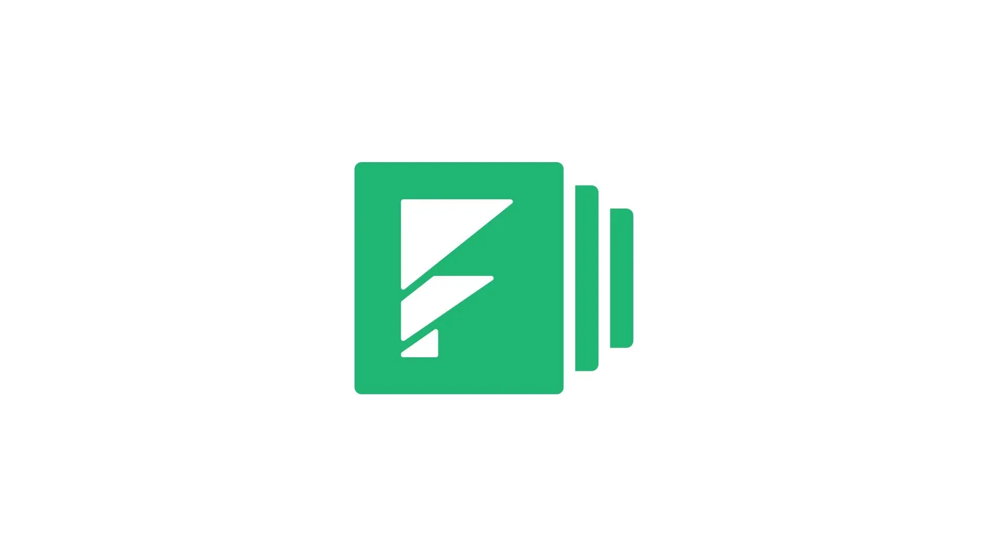 The updated Formstack F logo mark in green