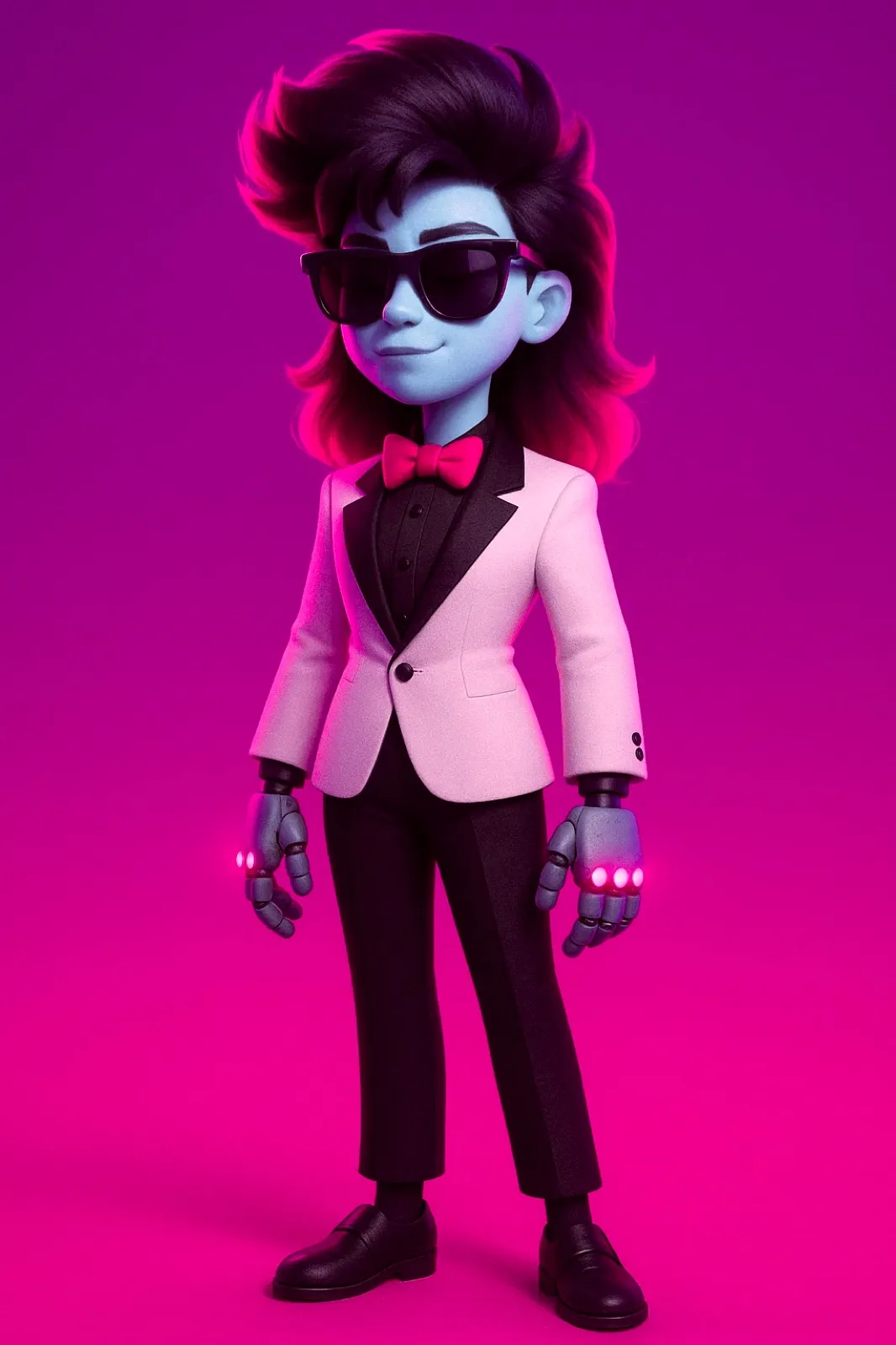 Refined Cori on magenta