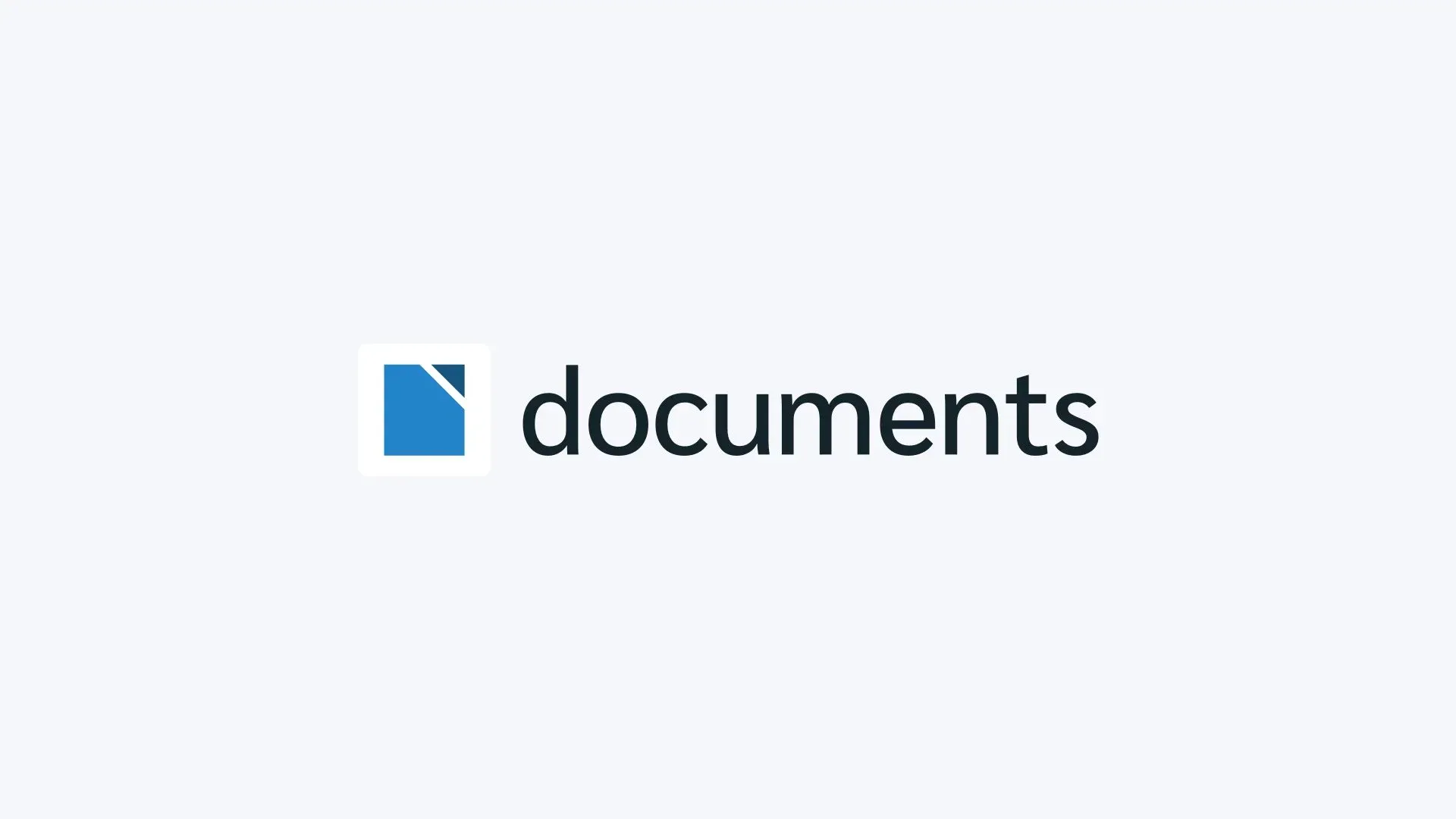 Formstack Documents product logo with a blue mark