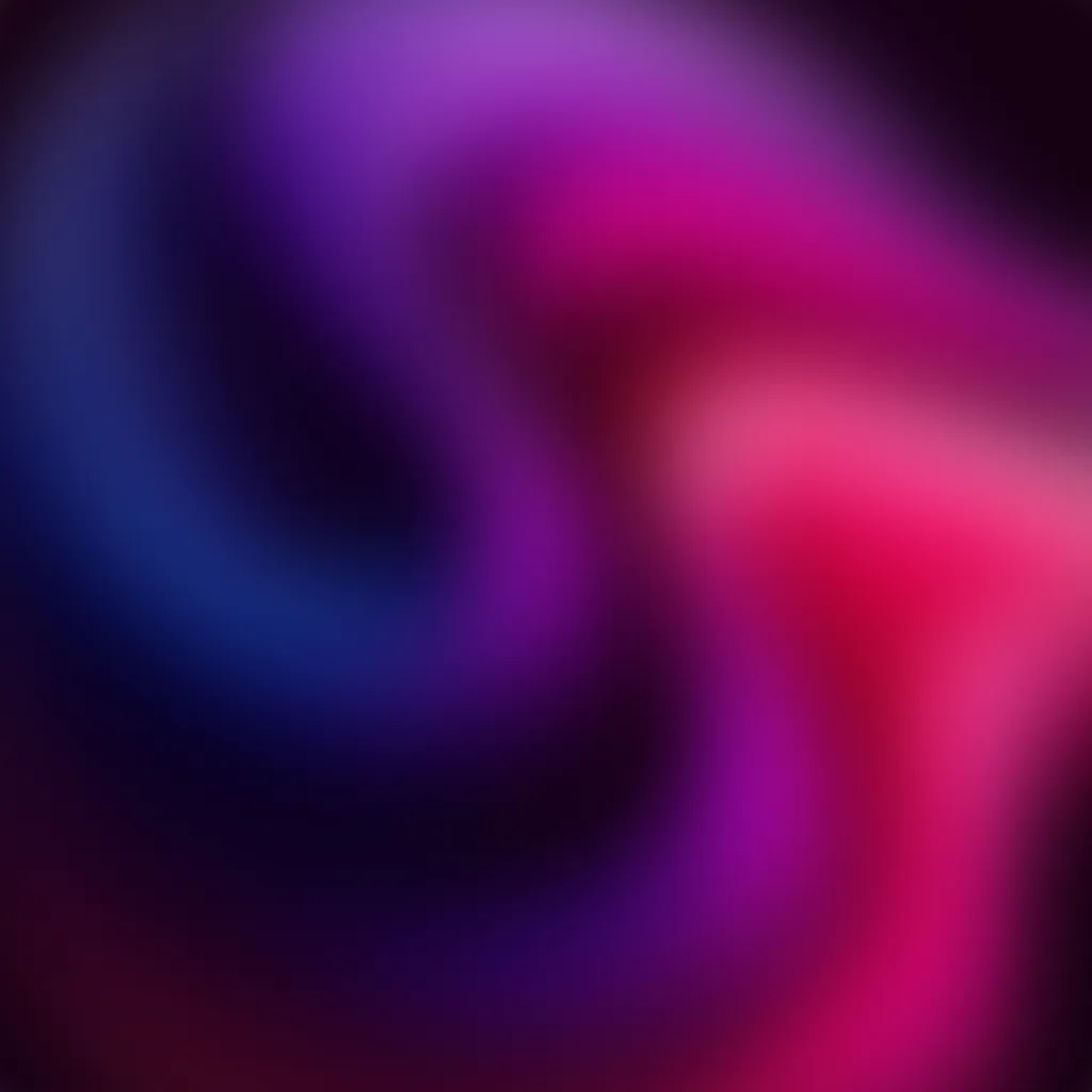 Blurred gradient study in pink and navy