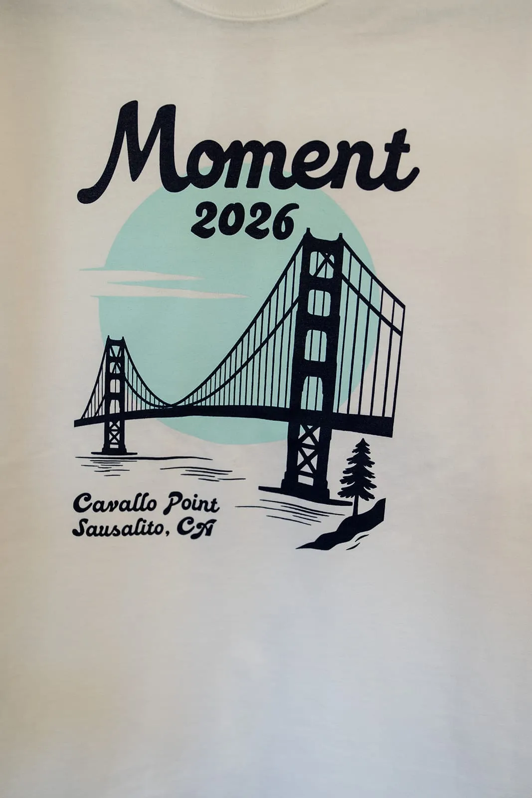 Moment 2026 T-shirt