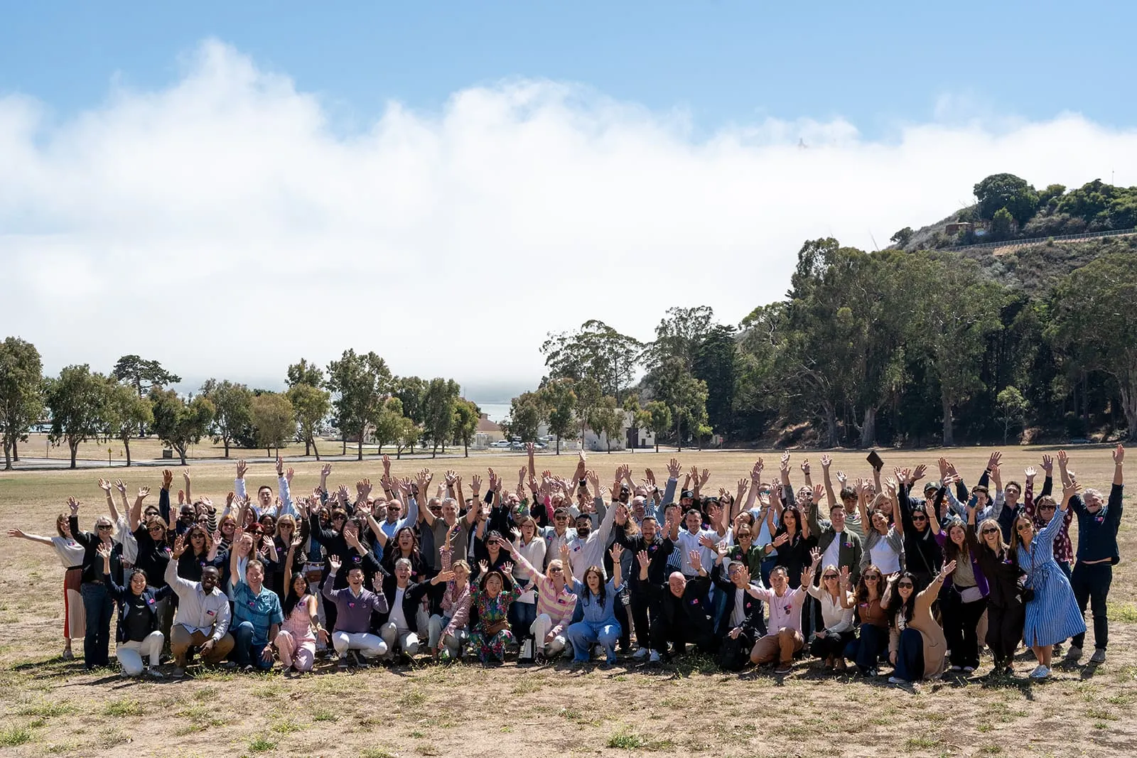 All Moment 2026 attendees at Cavallo Point