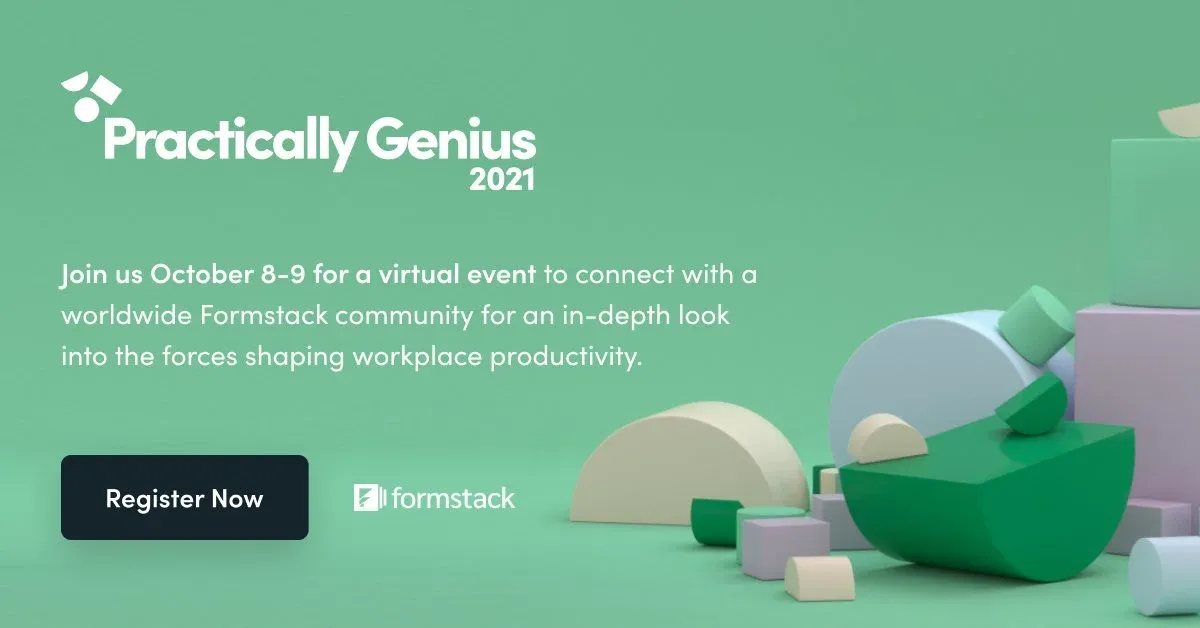 Wide social graphic inviting people to register for the virtual event