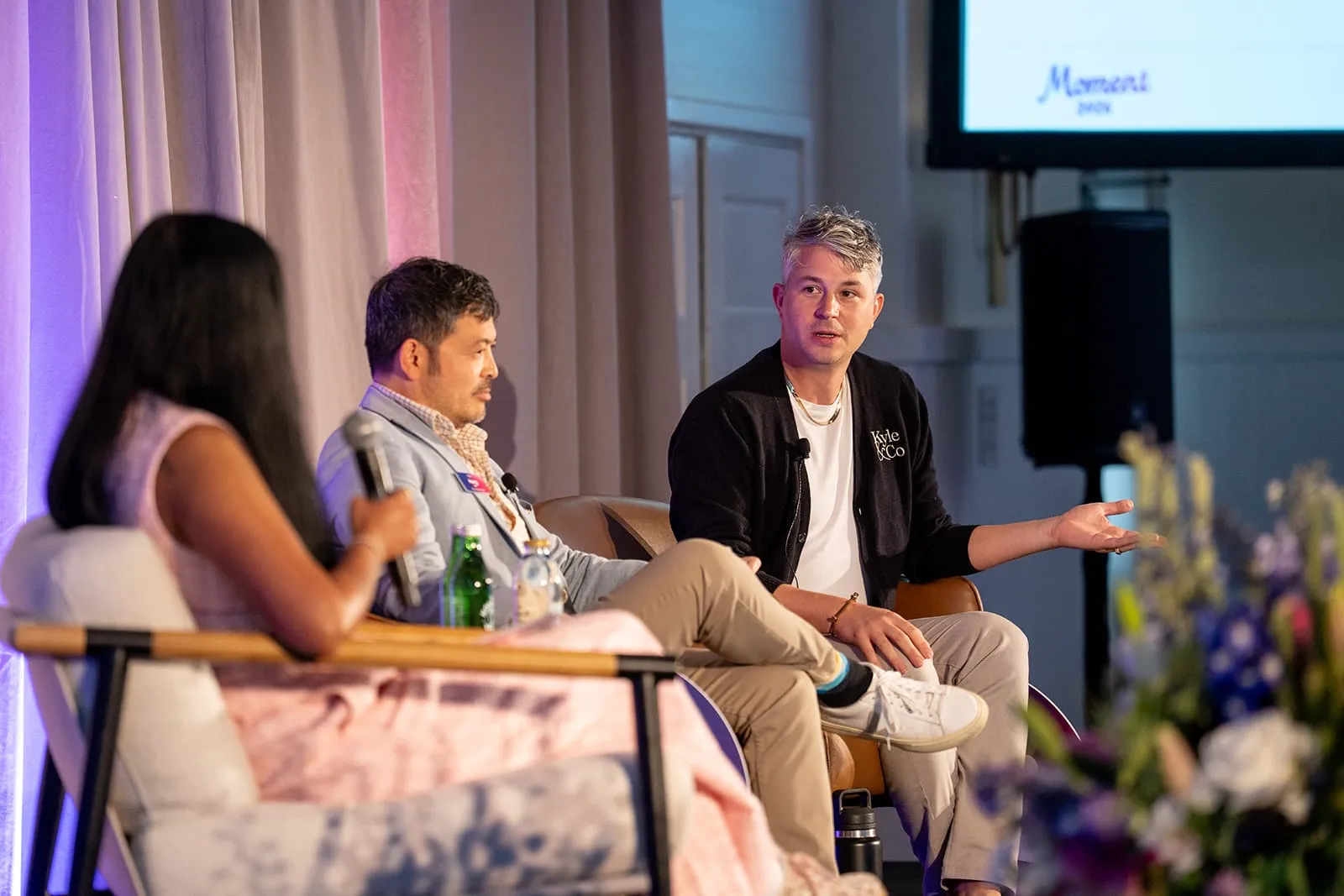 A fireside chat