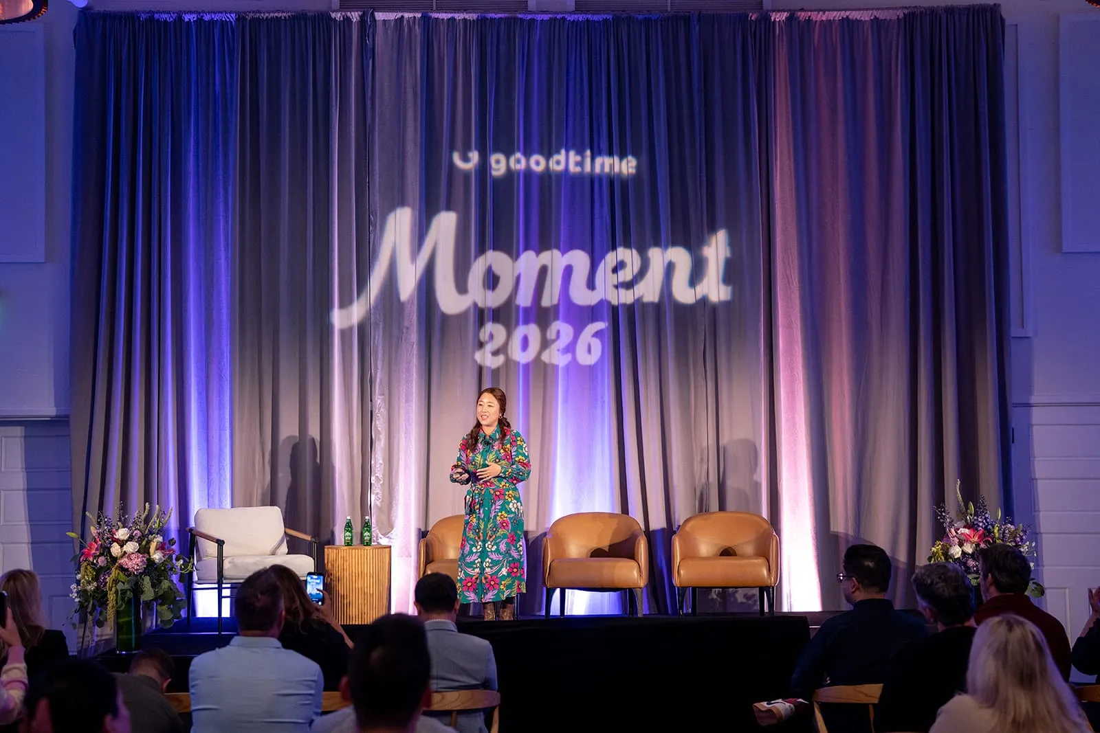 Opening keynote on the Moment stage