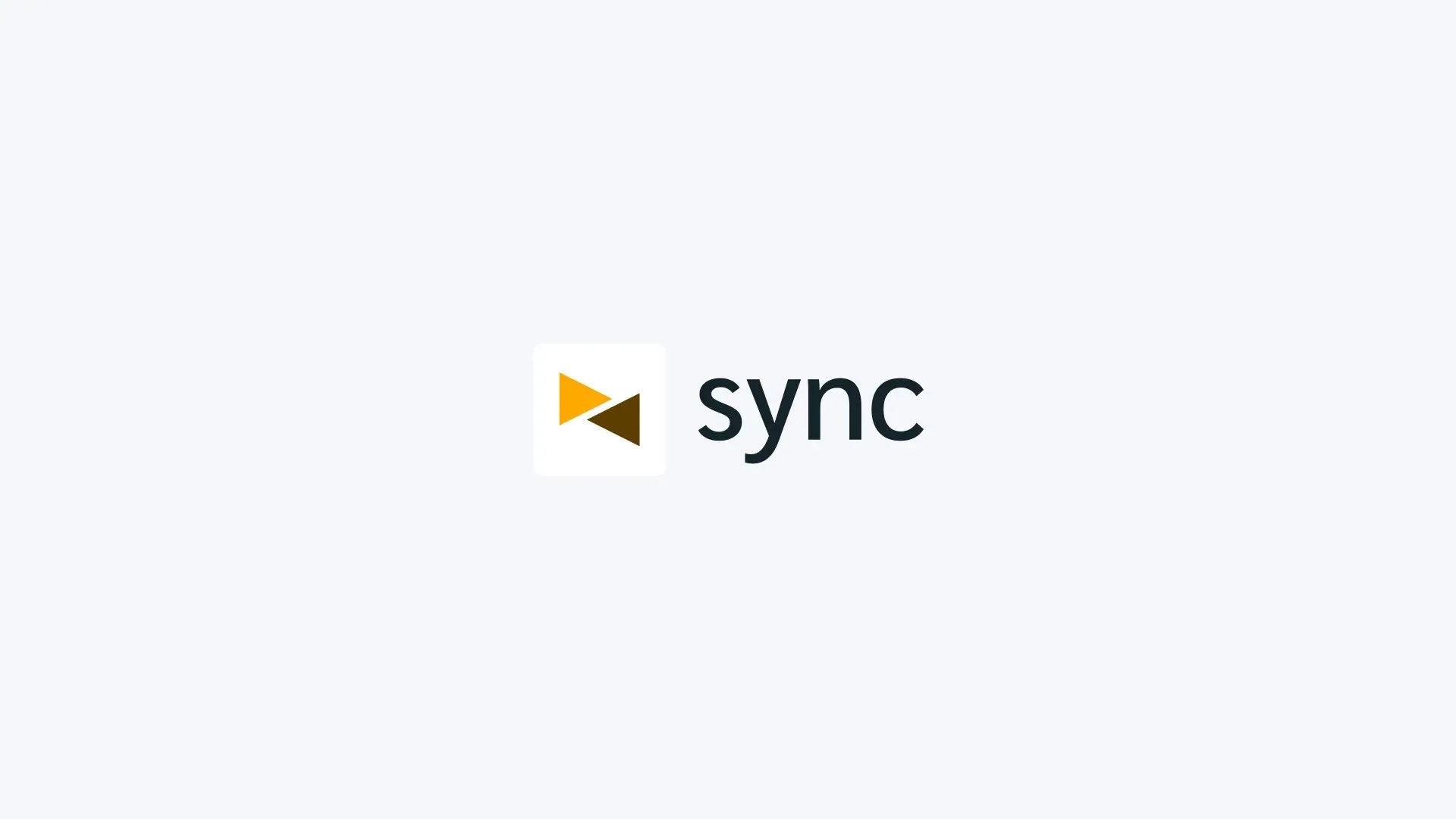Formstack Sync product logo with an orange mark