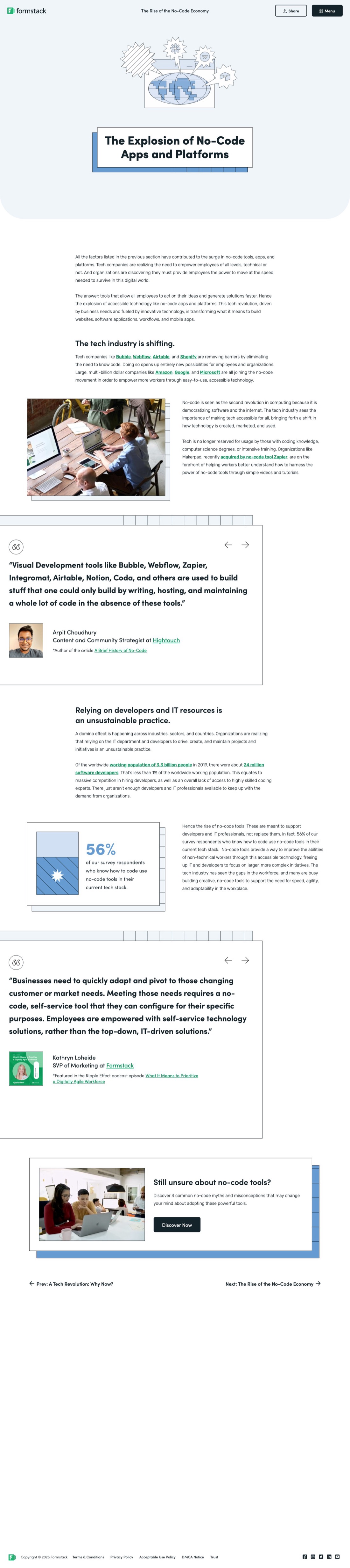 Chapter: An explosion of apps and platforms